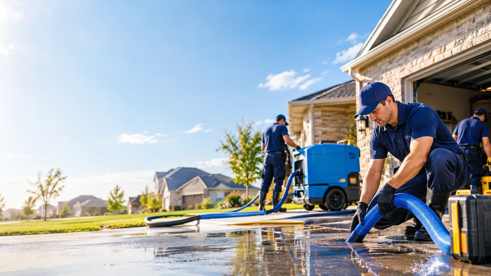Sewage Backup Cleanup in Independence, OH near me
